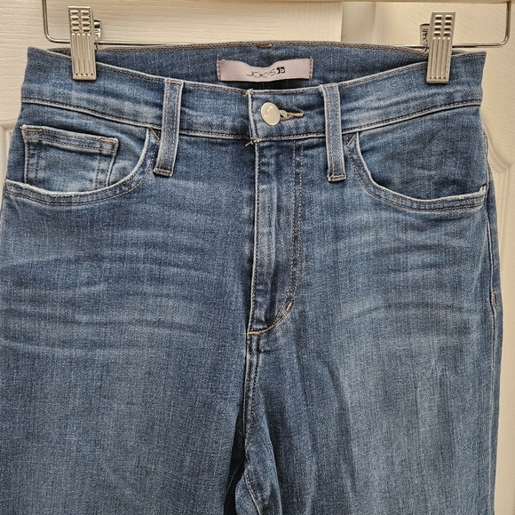 Joe's Jeans Renee High Rise Wide Leg Jeans 25x33½ - Picture 4 of 12